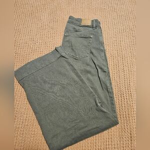 AE Olive Green Pants Fit Like A 28
